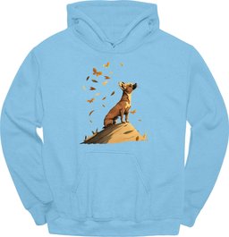 Chihuahua Fall Dog Hoodie Gift For Dog Lover
