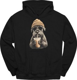 Giant Schnauzer Hipster Dog Hoodie Gift For Dog Lover