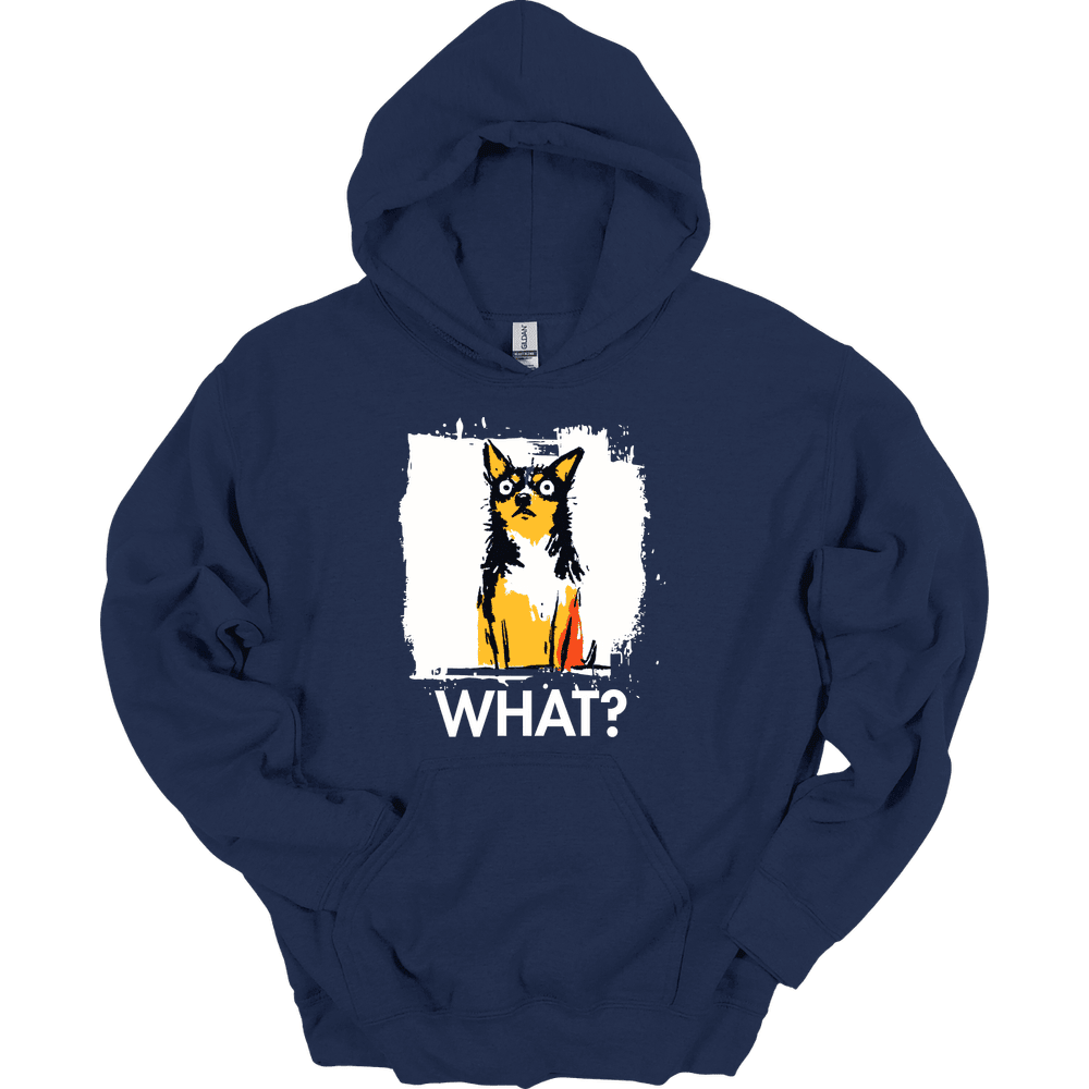 Chihuahua What Dog Hoodie Gift For Dog Lover