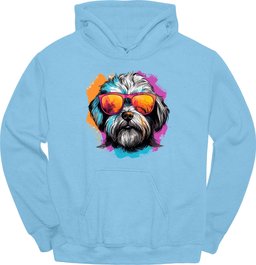 Dandie Dinmont Terrier Top Dog Hoodie Gift For Dog Lover