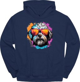 Dandie Dinmont Terrier Top Dog Hoodie Gift For Dog Lover