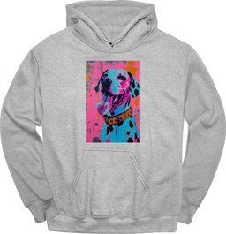 Dalmatian Punk Dog Hoodie Gift For Dog Lover
