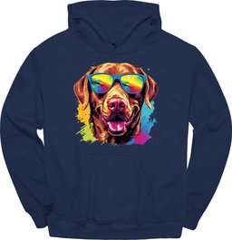Chesapeake Bay Retriever Top Dog Hoodie Gift For Dog Lover