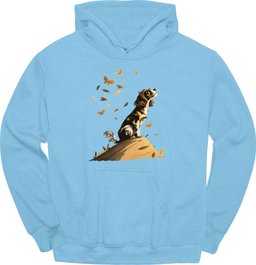 Cavalier King Charles Spaniel Fall Dog Hoodie Gift For Dog Lover