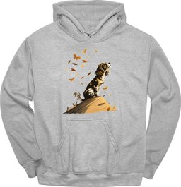 Cavalier King Charles Spaniel Fall Dog Hoodie Gift For Dog Lover