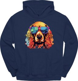 Cocker Spaniel Top Dog Hoodie Gift For Dog Lover