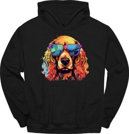 Cocker Spaniel Top Dog Hoodie Gift For Dog Lover