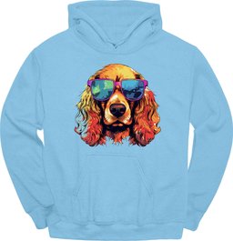 Cocker Spaniel Top Dog Hoodie Gift For Dog Lover