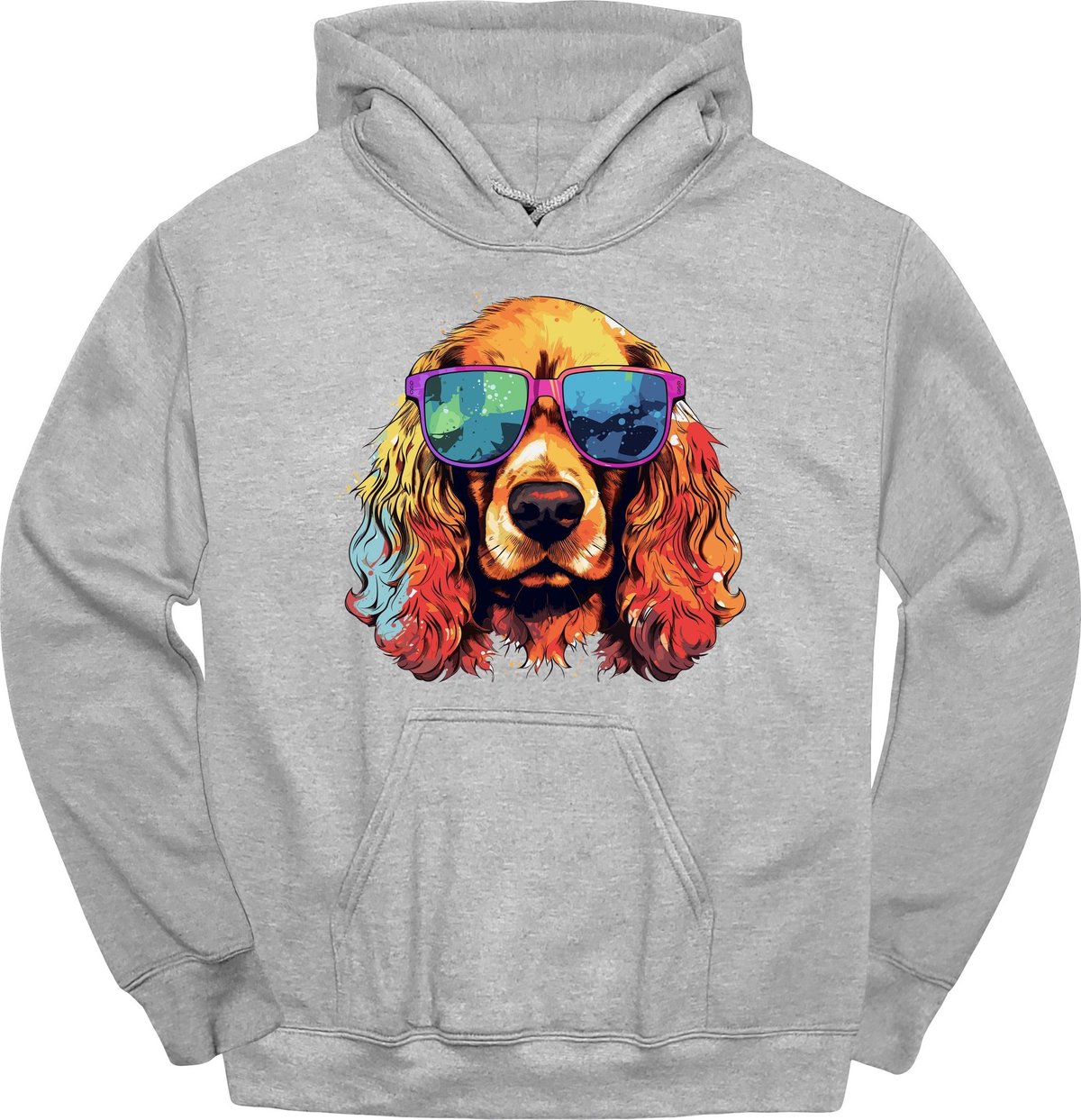 Cocker Spaniel Top Dog Hoodie Gift For Dog Lover