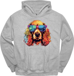Cocker Spaniel Top Dog Hoodie Gift For Dog Lover