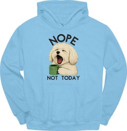 Coton De Tulear Not Today Hoodie Gift For Dog Lover