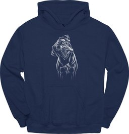 Cane Corso Tilted Dog Hoodie Gift For Dog Lover
