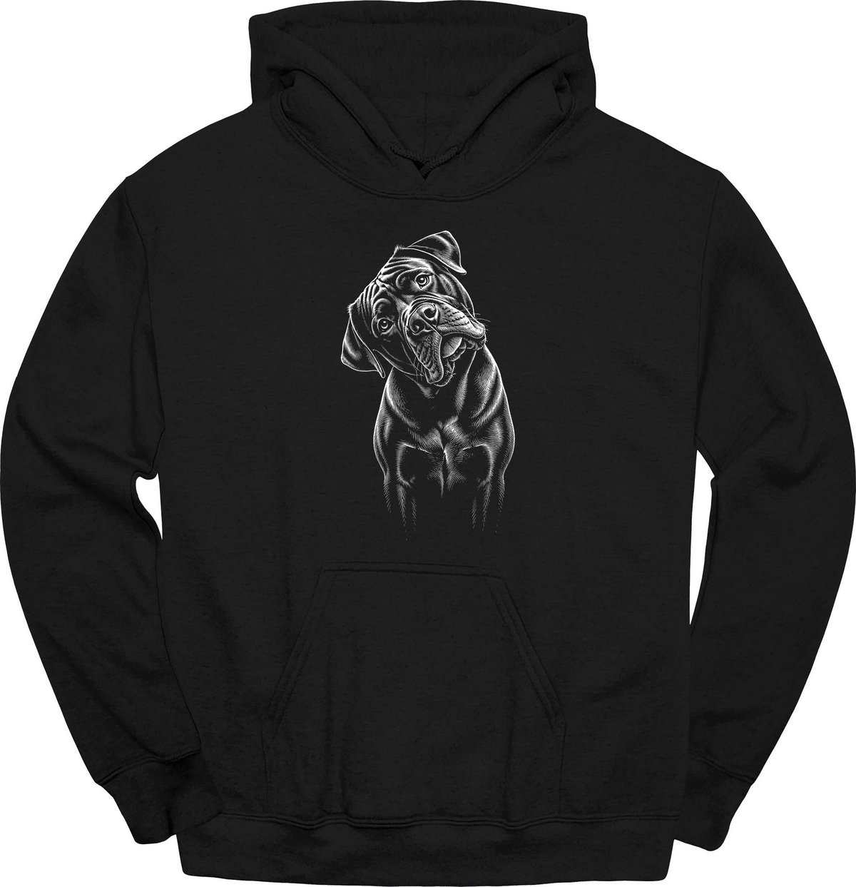 Cane Corso Tilted Dog Hoodie Gift For Dog Lover
