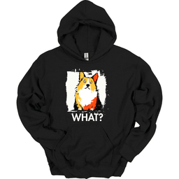 Corgi What Dog Hoodie Gift For Dog Lover