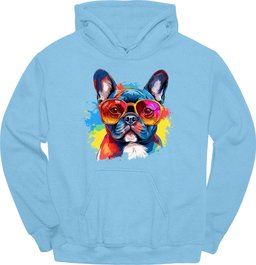 French Bulldog Top Dog Hoodie Gift For Dog Lover