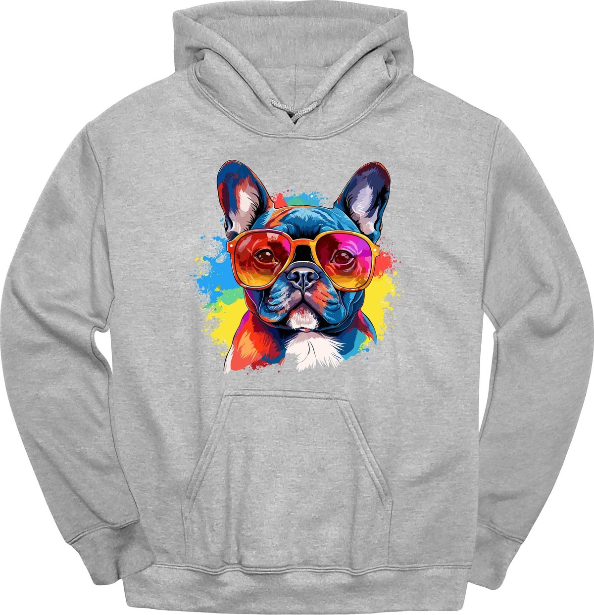 French Bulldog Top Dog Hoodie Gift For Dog Lover