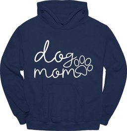 Dog Mom Paw Hoodie Gift For Mom