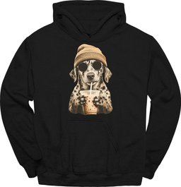 Catahoula Leopard Hipster Dog Hoodie Gift For Dog Lover