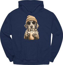 Catahoula Leopard Hipster Dog Hoodie Gift For Dog Lover