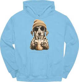 Catahoula Leopard Hipster Dog Hoodie Gift For Dog Lover