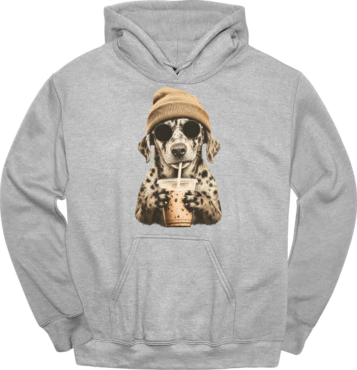 Catahoula Leopard Hipster Dog Hoodie Gift For Dog Lover