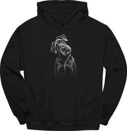 Giant Schnauzer Tilted Dog Hoodie Gift For Dog Lover