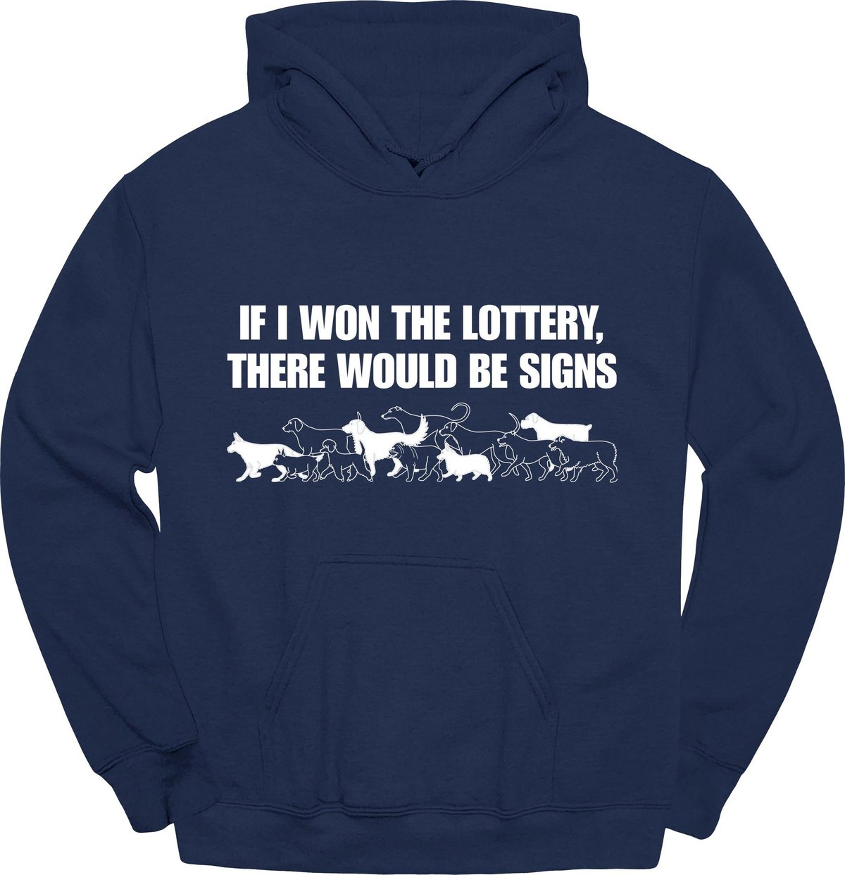 Dog Lottery Hoodie Gift For Dog Lover