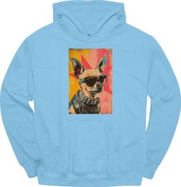 Chihuahua Punk Dog Hoodie Gift For Dog Lover