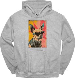 Chihuahua Punk Dog Hoodie Gift For Dog Lover