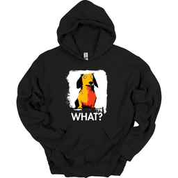 Dachshund What Dog Hoodie Gift For Dog Lover