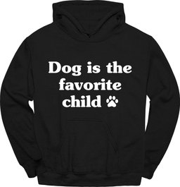 Favorite Child Hoodie Gift For Dog Lover