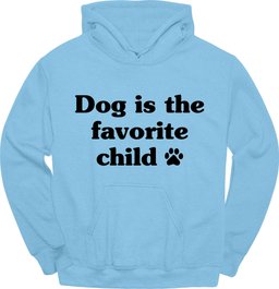 Favorite Child Hoodie Gift For Dog Lover