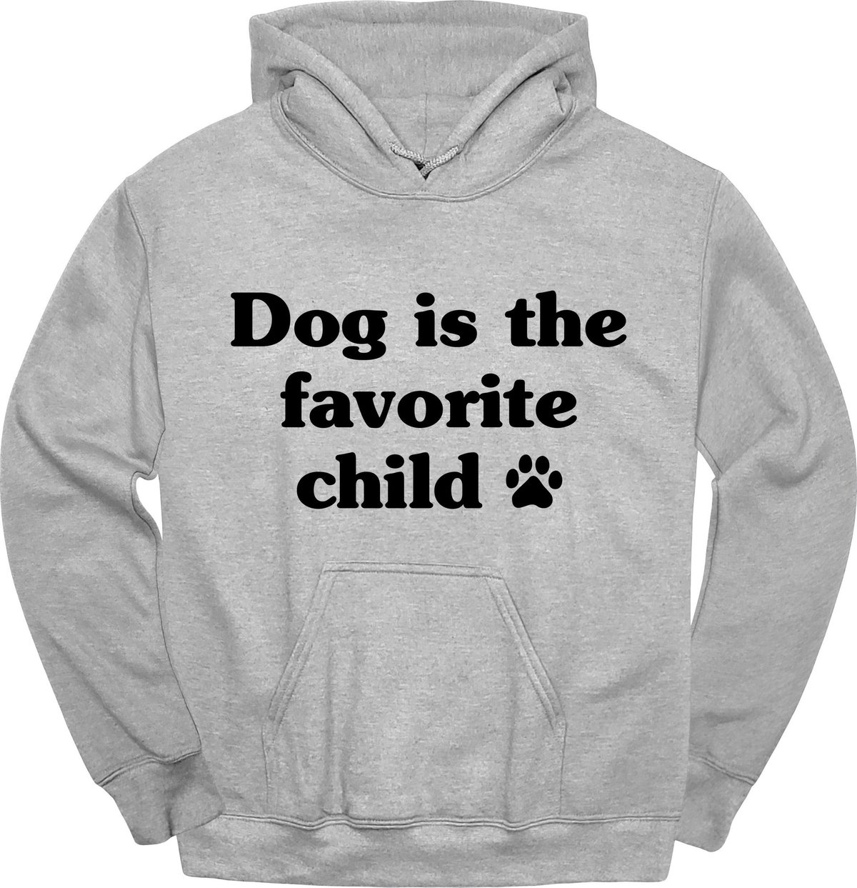 Favorite Child Hoodie Gift For Dog Lover