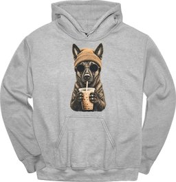 Dutch Shepherd Hipster Dog Hoodie Gift For Dog Lover