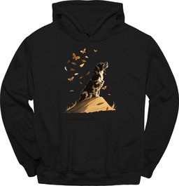 English Springer Spaniel Fall Dog Hoodie Gift For Dog Lover