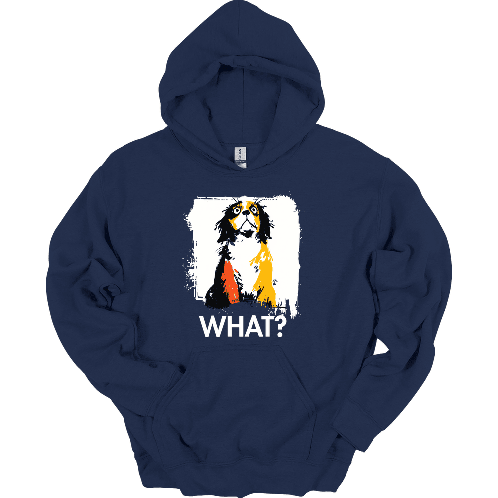 Cavalier King Charles Spaniel What Dog Hoodie Gift For Dog Lover