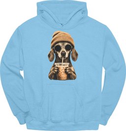 Chiweenie Hipster Dog Hoodie Gift For Dog Lover