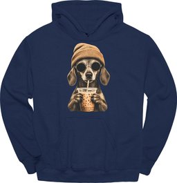 Chiweenie Hipster Dog Hoodie Gift For Dog Lover