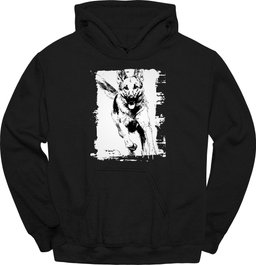 German Shepherd Running Dog Hoodie Gift For Dog Lover
