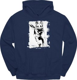 German Shepherd Running Dog Hoodie Gift For Dog Lover