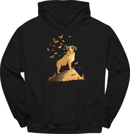 French Bulldog Fall Dog Hoodie Gift For Dog Lover