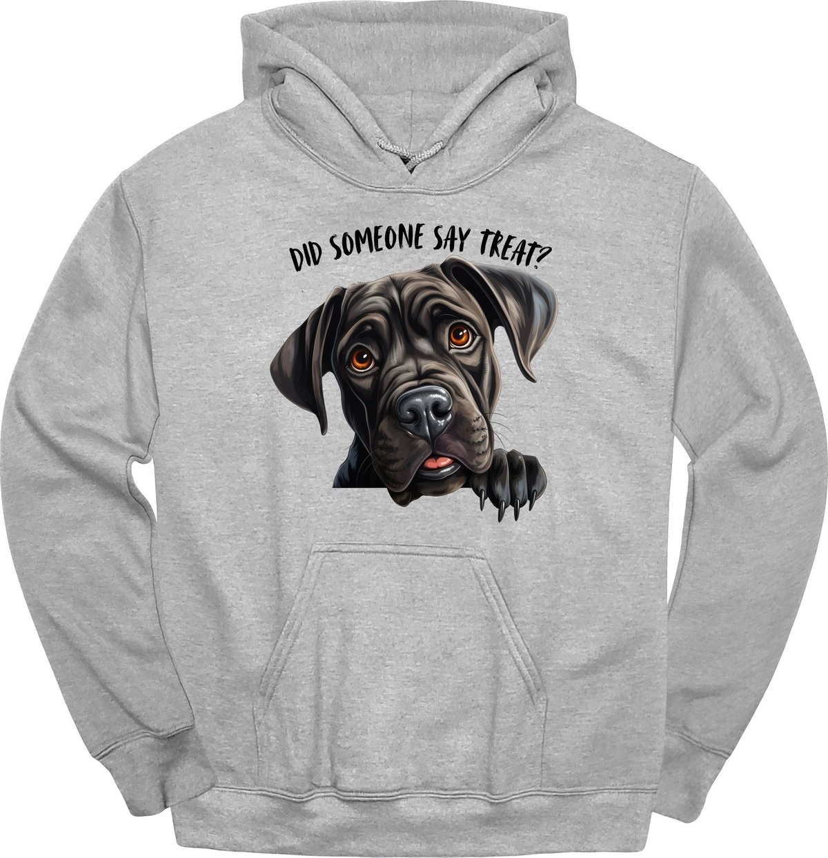 Cane Corso Did Someone Say Treat Hoodie Gift For Dog Lover