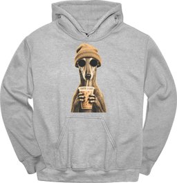 Galgo Hipster Dog Hoodie Gift For Dog Lover
