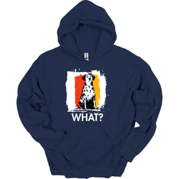 Dalmatian What Dog Hoodie Gift For Dog Lover