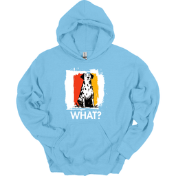 Dalmatian What Dog Hoodie Gift For Dog Lover