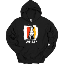 Dalmatian What Dog Hoodie Gift For Dog Lover