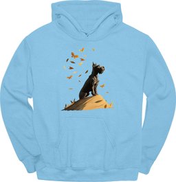 Giant Schnauzer Fall Dog Hoodie Gift For Dog Lover