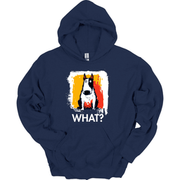 Bull Terrier What Dog Hoodie Gift For Dog Lover