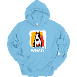 Bull Terrier What Dog Hoodie Gift For Dog Lover