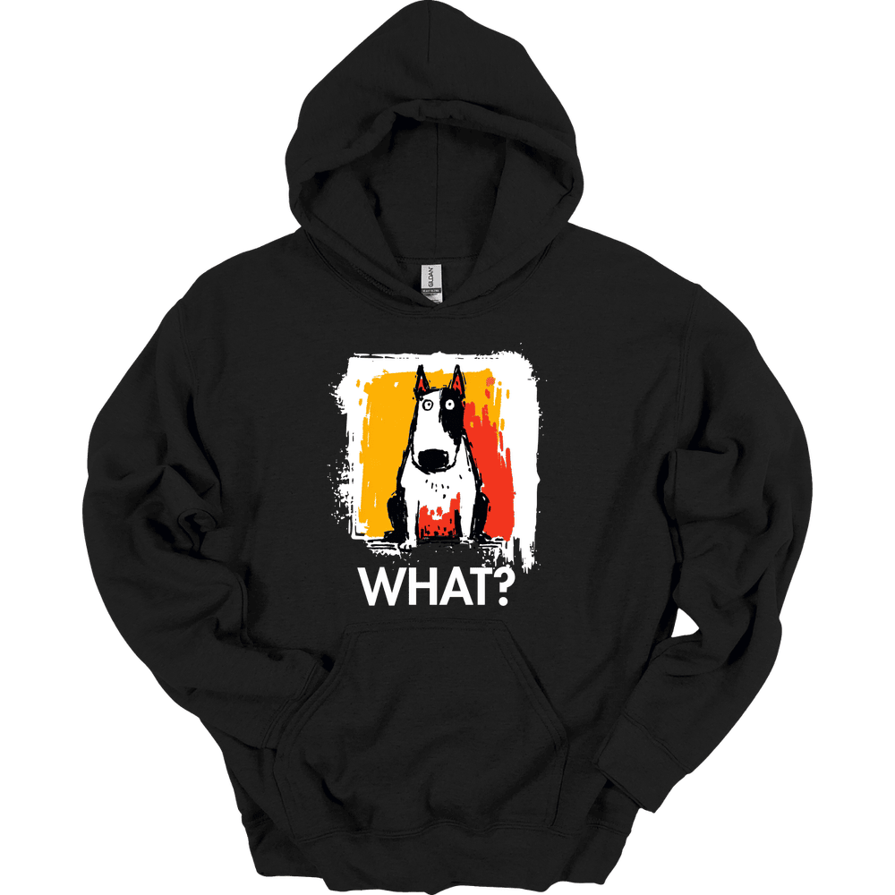 Bull Terrier What Dog Hoodie Gift For Dog Lover